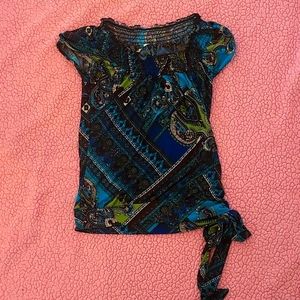 HeartSoul Large Floral Blouse